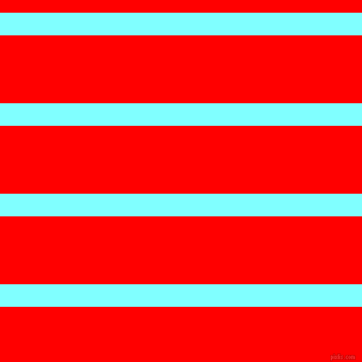 horizontal lines stripes, 32 pixel line width, 96 pixel line spacing, Electric Blue and Red horizontal lines and stripes seamless tileable