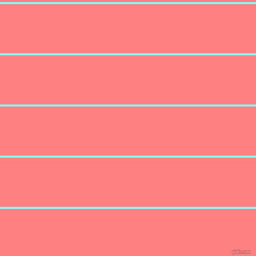 horizontal lines stripes, 4 pixel line width, 96 pixel line spacing, Electric Blue and Salmon horizontal lines and stripes seamless tileable