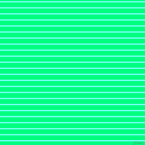 horizontal lines stripes, 4 pixel line width, 16 pixel line spacing, Electric Blue and Spring Green horizontal lines and stripes seamless tileable