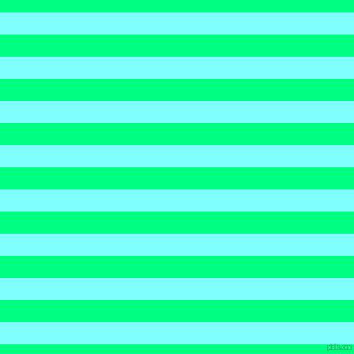 horizontal lines stripes, 32 pixel line width, 32 pixel line spacingElectric Blue and Spring Green horizontal lines and stripes seamless tileable