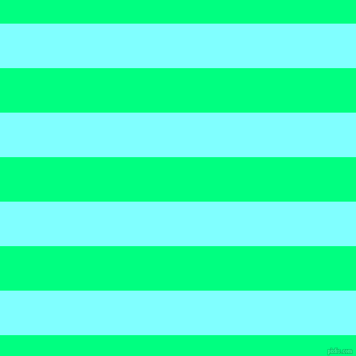 horizontal lines stripes, 64 pixel line width, 64 pixel line spacingElectric Blue and Spring Green horizontal lines and stripes seamless tileable