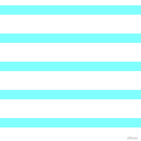 horizontal lines stripes, 32 pixel line width, 64 pixel line spacing, Electric Blue and White horizontal lines and stripes seamless tileable