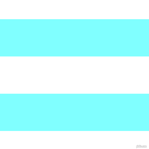 horizontal lines stripes, 128 pixel line width, 128 pixel line spacing, Electric Blue and White horizontal lines and stripes seamless tileable