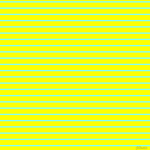 horizontal lines stripes, 4 pixel line width, 16 pixel line spacing, Electric Blue and Yellow horizontal lines and stripes seamless tileable