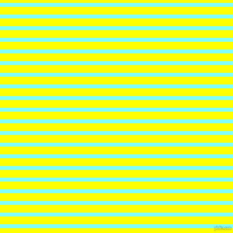 horizontal lines stripes, 8 pixel line width, 16 pixel line spacing, Electric Blue and Yellow horizontal lines and stripes seamless tileable