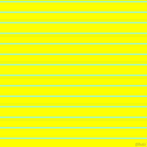 horizontal lines stripes, 4 pixel line width, 32 pixel line spacing, Electric Blue and Yellow horizontal lines and stripes seamless tileable