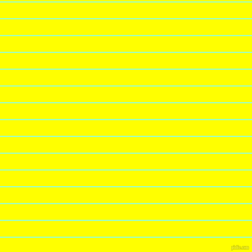 horizontal lines stripes, 2 pixel line width, 32 pixel line spacing, Electric Blue and Yellow horizontal lines and stripes seamless tileable