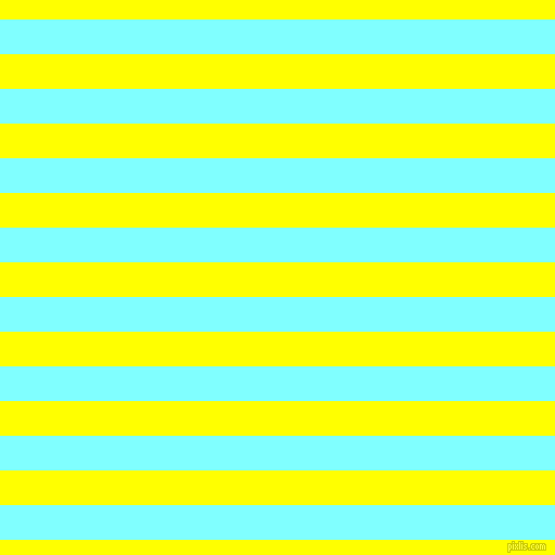 horizontal lines stripes, 32 pixel line width, 32 pixel line spacing, Electric Blue and Yellow horizontal lines and stripes seamless tileable