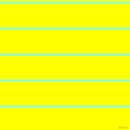 horizontal lines stripes, 8 pixel line width, 96 pixel line spacing, Electric Blue and Yellow horizontal lines and stripes seamless tileable