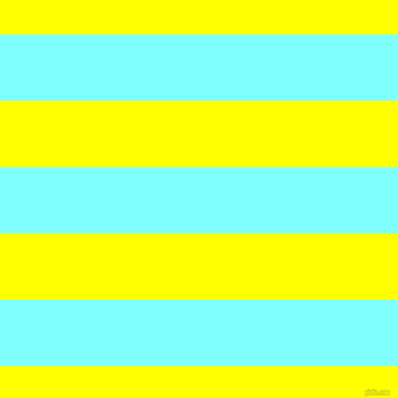 horizontal lines stripes, 96 pixel line width, 96 pixel line spacing, Electric Blue and Yellow horizontal lines and stripes seamless tileable