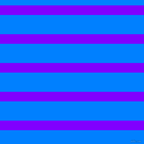 horizontal lines stripes, 32 pixel line width, 64 pixel line spacing, Electric Indigo and Dodger Blue horizontal lines and stripes seamless tileable