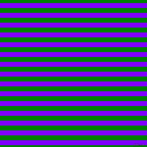 horizontal lines stripes, 16 pixel line width, 16 pixel line spacing, Electric Indigo and Green horizontal lines and stripes seamless tileable