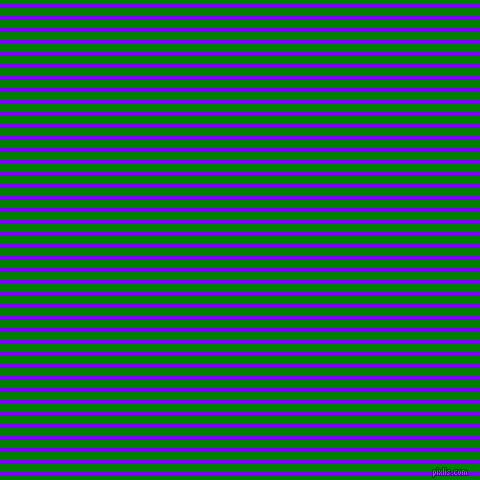 horizontal lines stripes, 4 pixel line width, 8 pixel line spacing, Electric Indigo and Green horizontal lines and stripes seamless tileable