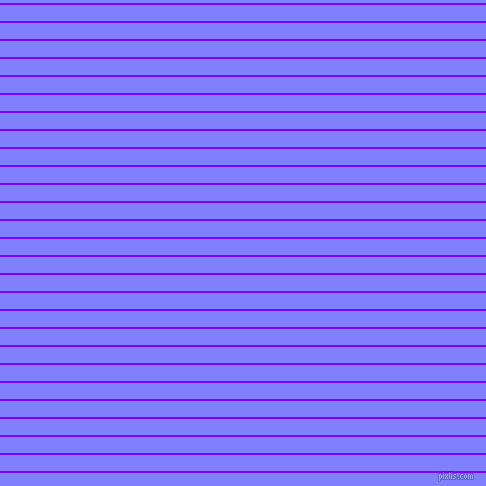 horizontal lines stripes, 2 pixel line width, 16 pixel line spacing, Electric Indigo and Light Slate Blue horizontal lines and stripes seamless tileable