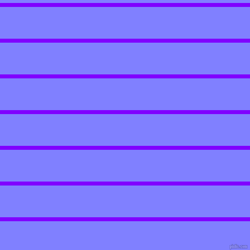 horizontal lines stripes, 8 pixel line width, 64 pixel line spacing, Electric Indigo and Light Slate Blue horizontal lines and stripes seamless tileable