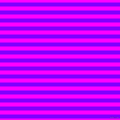 horizontal lines stripes, 16 pixel line width, 16 pixel line spacing, Electric Indigo and Magenta horizontal lines and stripes seamless tileable