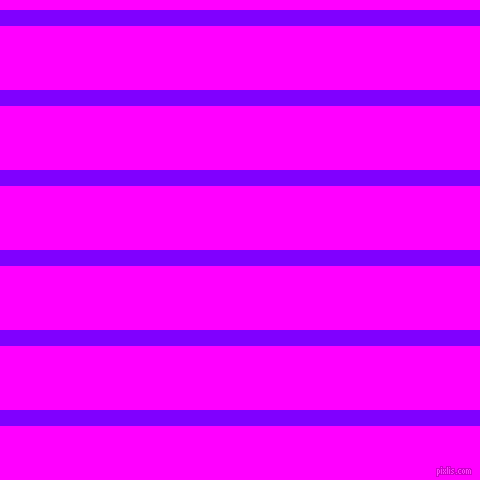 horizontal lines stripes, 16 pixel line width, 64 pixel line spacing, Electric Indigo and Magenta horizontal lines and stripes seamless tileable