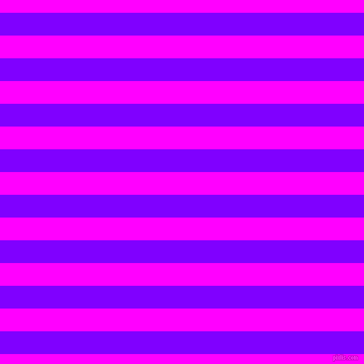horizontal lines stripes, 32 pixel line width, 32 pixel line spacing, Electric Indigo and Magenta horizontal lines and stripes seamless tileable