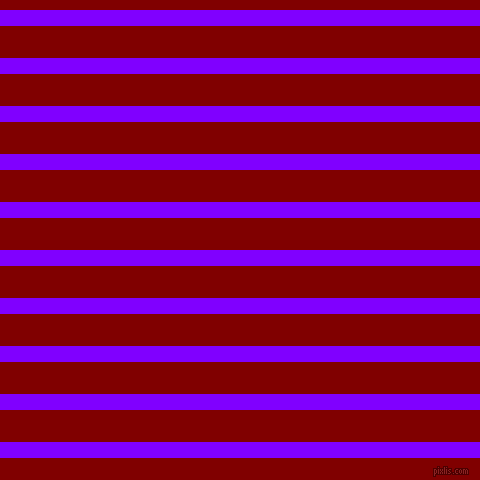 horizontal lines stripes, 16 pixel line width, 32 pixel line spacing, Electric Indigo and Maroon horizontal lines and stripes seamless tileable
