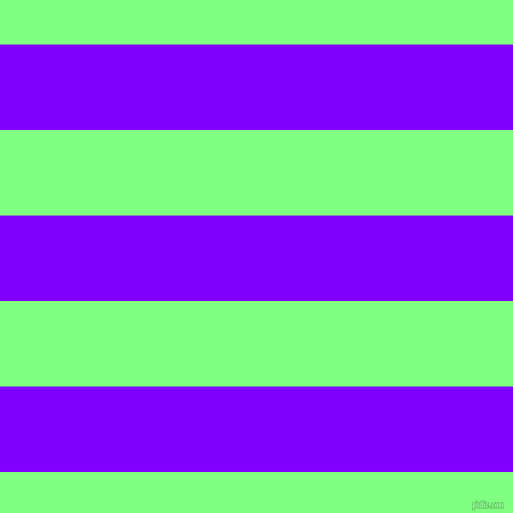horizontal lines stripes, 96 pixel line width, 96 pixel line spacing, Electric Indigo and Mint Green horizontal lines and stripes seamless tileable