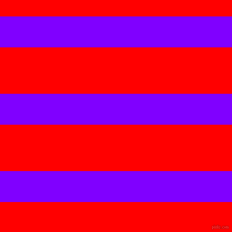 horizontal lines stripes, 64 pixel line width, 96 pixel line spacing, Electric Indigo and Red horizontal lines and stripes seamless tileable