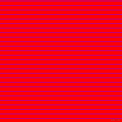 horizontal lines stripes, 2 pixel line width, 16 pixel line spacing, Electric Indigo and Red horizontal lines and stripes seamless tileable