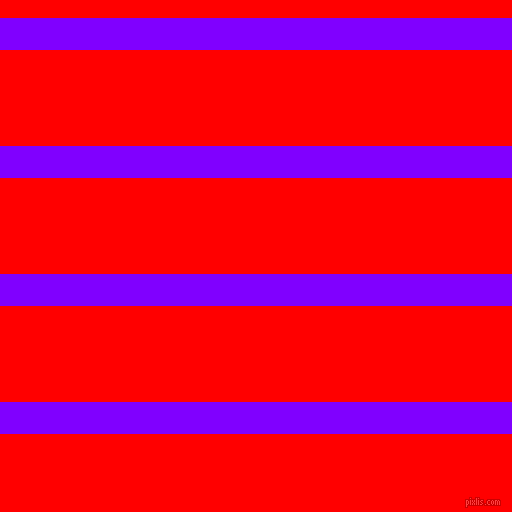 horizontal lines stripes, 32 pixel line width, 96 pixel line spacing, Electric Indigo and Red horizontal lines and stripes seamless tileable
