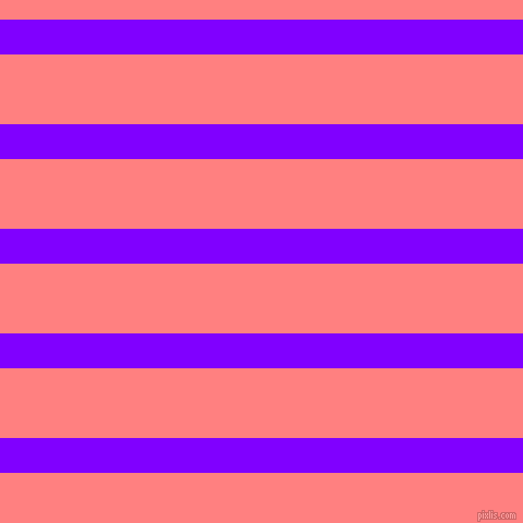 horizontal lines stripes, 32 pixel line width, 64 pixel line spacing, Electric Indigo and Salmon horizontal lines and stripes seamless tileable