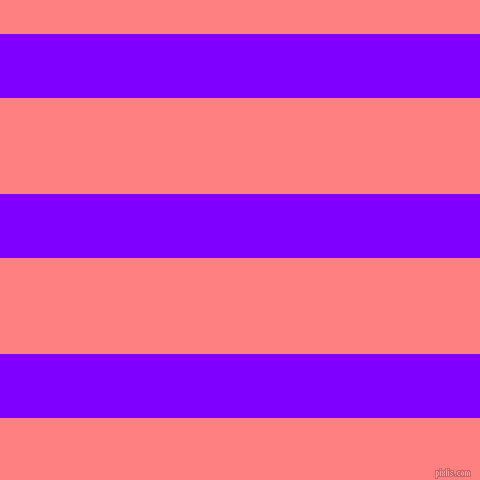 horizontal lines stripes, 64 pixel line width, 96 pixel line spacing, Electric Indigo and Salmon horizontal lines and stripes seamless tileable
