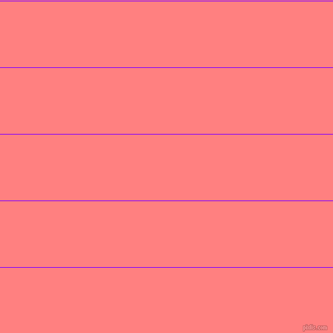 horizontal lines stripes, 1 pixel line width, 96 pixel line spacing, Electric Indigo and Salmon horizontal lines and stripes seamless tileable