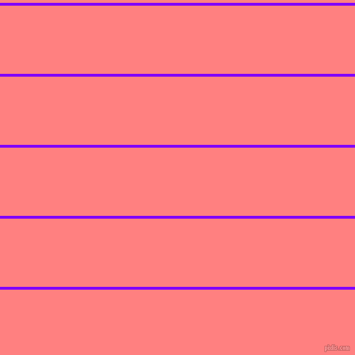 horizontal lines stripes, 4 pixel line width, 96 pixel line spacing, Electric Indigo and Salmon horizontal lines and stripes seamless tileable