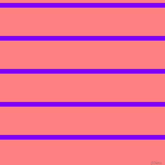 horizontal lines stripes, 16 pixel line width, 96 pixel line spacing, Electric Indigo and Salmon horizontal lines and stripes seamless tileable