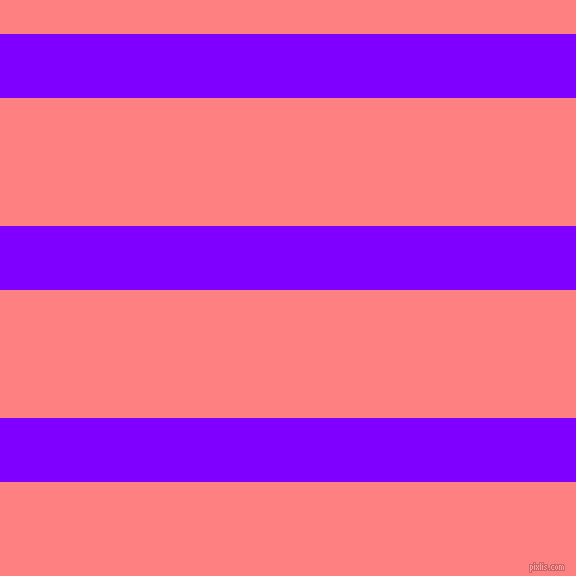 horizontal lines stripes, 64 pixel line width, 128 pixel line spacing, Electric Indigo and Salmon horizontal lines and stripes seamless tileable