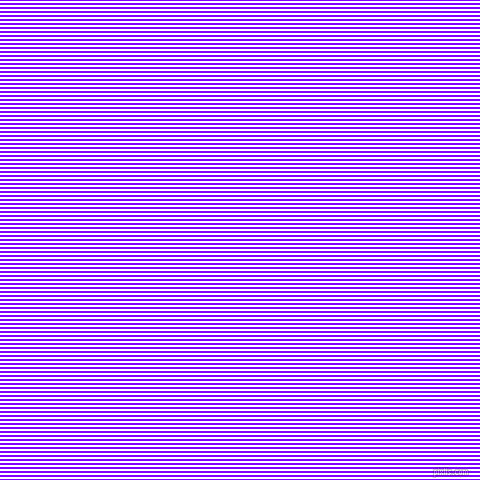 horizontal lines stripes, 2 pixel line width, 2 pixel line spacing, Electric Indigo and White horizontal lines and stripes seamless tileable