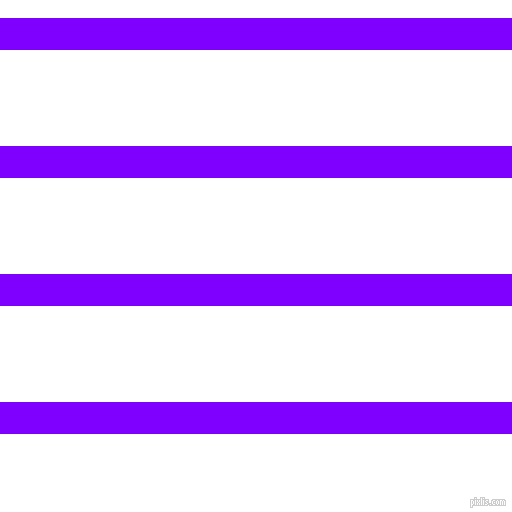 horizontal lines stripes, 32 pixel line width, 96 pixel line spacing, Electric Indigo and White horizontal lines and stripes seamless tileable