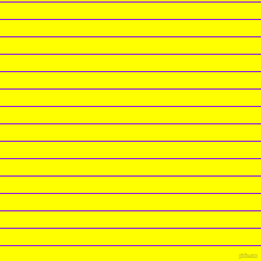horizontal lines stripes, 2 pixel line width, 32 pixel line spacing, Electric Indigo and Yellow horizontal lines and stripes seamless tileable