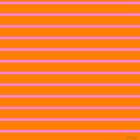 horizontal lines stripes, 8 pixel line width, 32 pixel line spacing, Fuchsia Pink and Dark Orange horizontal lines and stripes seamless tileable