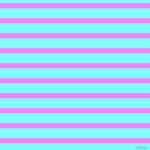 horizontal lines stripes, 16 pixel line width, 32 pixel line spacing, Fuchsia Pink and Electric Blue horizontal lines and stripes seamless tileable
