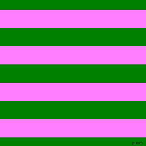 horizontal lines stripes, 64 pixel line width, 64 pixel line spacing, Fuchsia Pink and Green horizontal lines and stripes seamless tileable