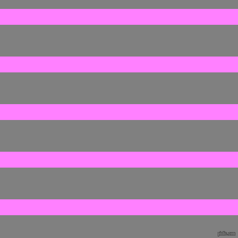 horizontal lines stripes, 32 pixel line width, 64 pixel line spacing, Fuchsia Pink and Grey horizontal lines and stripes seamless tileable