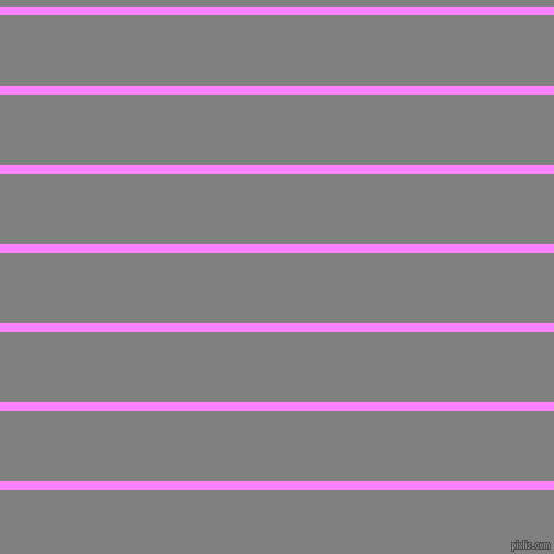 horizontal lines stripes, 8 pixel line width, 64 pixel line spacing, Fuchsia Pink and Grey horizontal lines and stripes seamless tileable