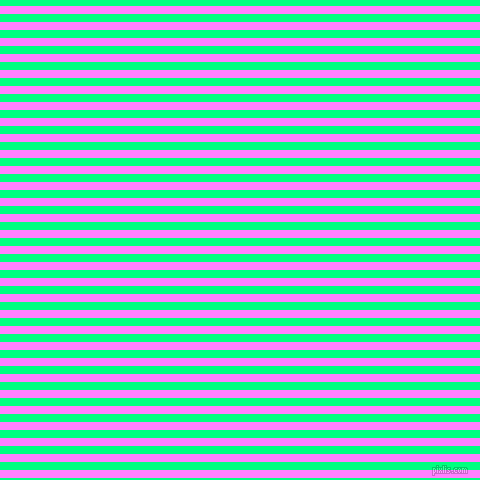horizontal lines stripes, 8 pixel line width, 8 pixel line spacing, Fuchsia Pink and Spring Green horizontal lines and stripes seamless tileable