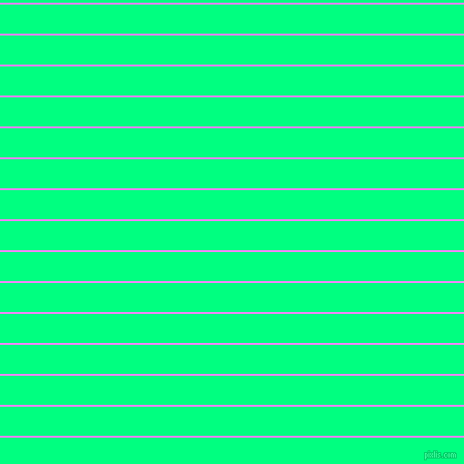 horizontal lines stripes, 2 pixel line width, 32 pixel line spacing, Fuchsia Pink and Spring Green horizontal lines and stripes seamless tileable