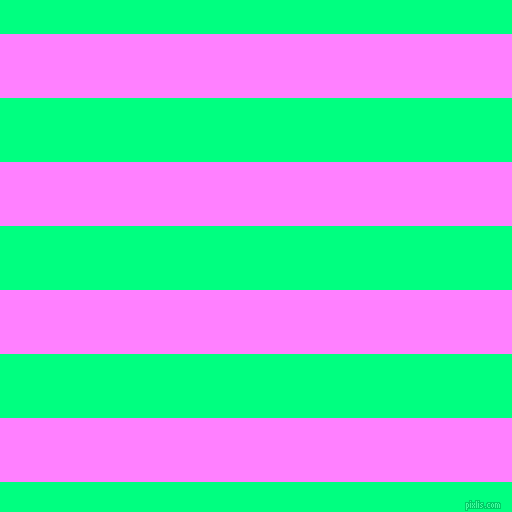 horizontal lines stripes, 64 pixel line width, 64 pixel line spacing, Fuchsia Pink and Spring Green horizontal lines and stripes seamless tileable