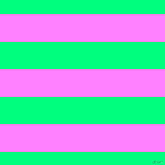 horizontal lines stripes, 96 pixel line width, 96 pixel line spacing, Fuchsia Pink and Spring Green horizontal lines and stripes seamless tileable