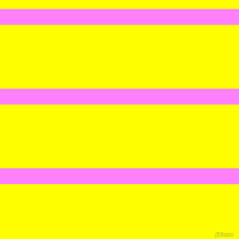 horizontal lines stripes, 32 pixel line width, 128 pixel line spacing, Fuchsia Pink and Yellow horizontal lines and stripes seamless tileable