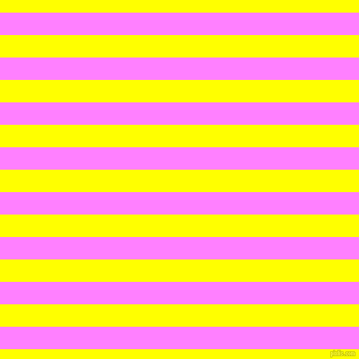 horizontal lines stripes, 32 pixel line width, 32 pixel line spacing, Fuchsia Pink and Yellow horizontal lines and stripes seamless tileable