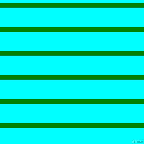 horizontal lines stripes, 16 pixel line width, 64 pixel line spacing, Green and Aqua horizontal lines and stripes seamless tileable