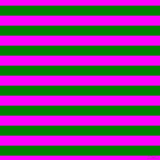 horizontal lines stripes, 32 pixel line width, 32 pixel line spacing, Green and Magenta horizontal lines and stripes seamless tileable
