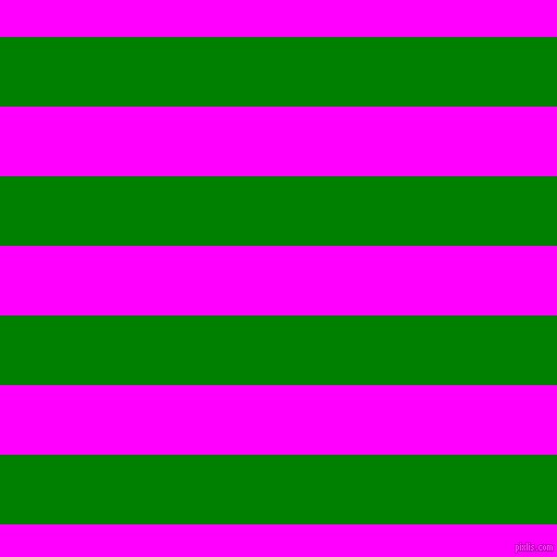 horizontal lines stripes, 64 pixel line width, 64 pixel line spacing, Green and Magenta horizontal lines and stripes seamless tileable